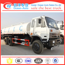 Bonne qualité DONGFENG 6x4 20000L prix du camion à eau